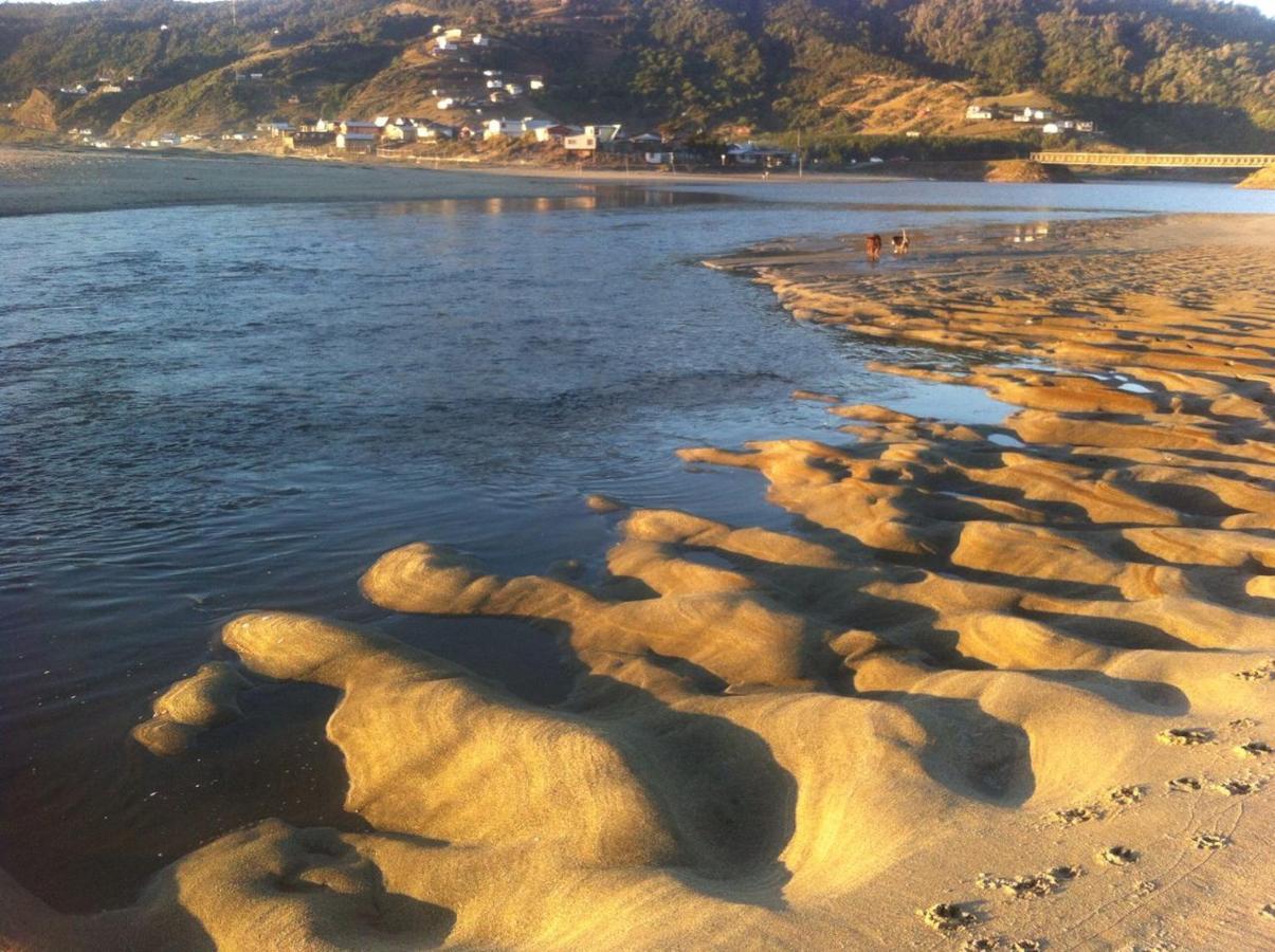 Hosteria La Casa Del Mar Bahía Mansa Kültér fotó