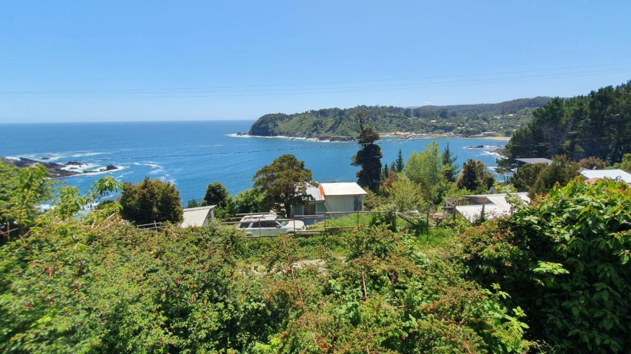 Hosteria La Casa Del Mar Bahía Mansa Kültér fotó