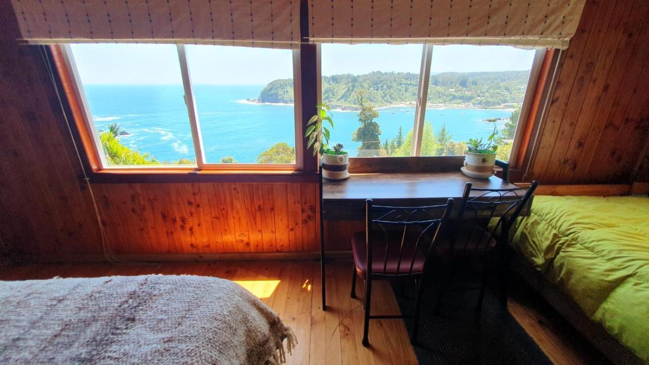 Hosteria La Casa Del Mar Bahía Mansa Kültér fotó