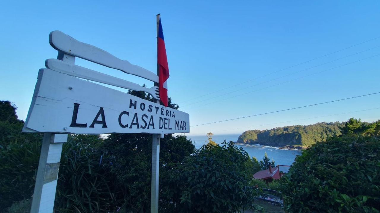 Hosteria La Casa Del Mar Bahía Mansa Kültér fotó