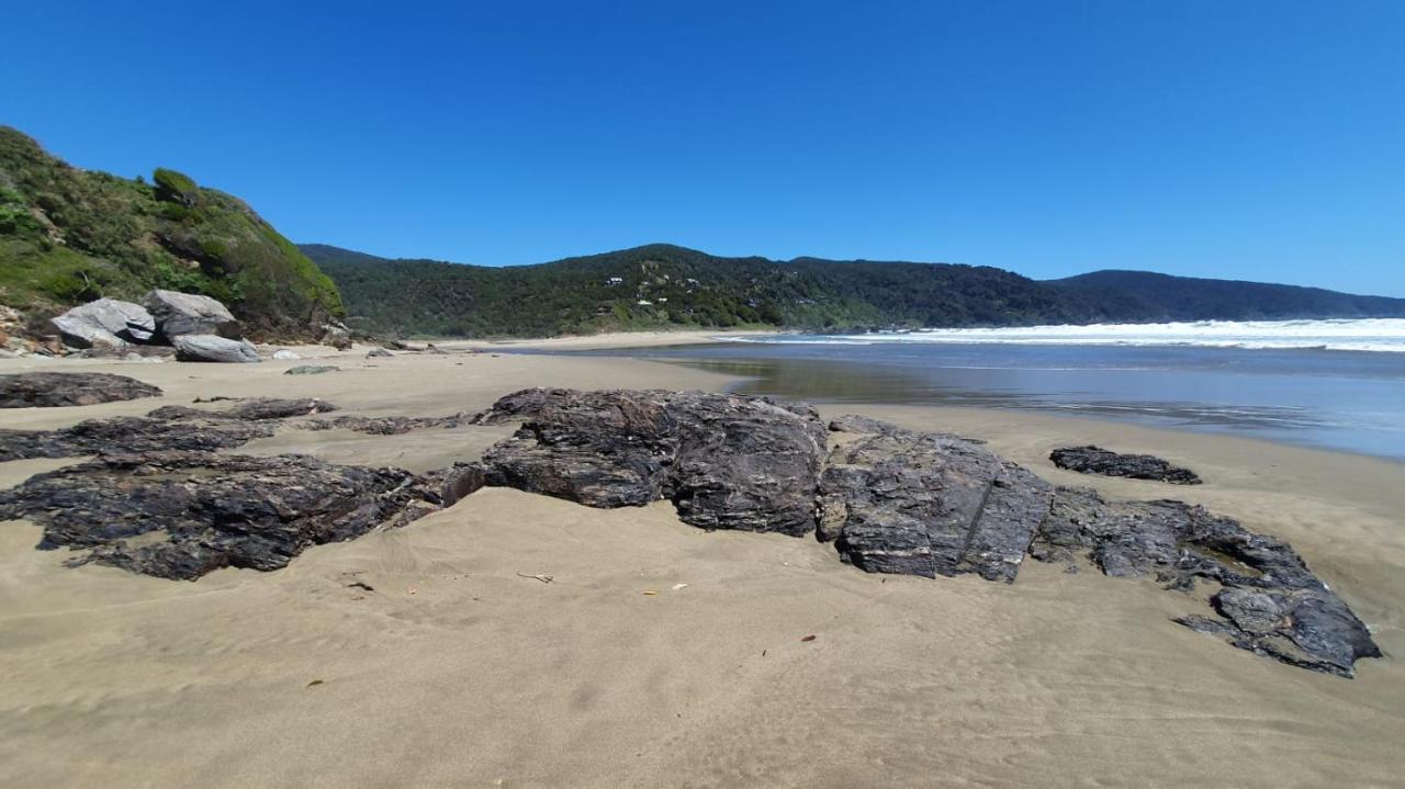 Hosteria La Casa Del Mar Bahía Mansa Kültér fotó