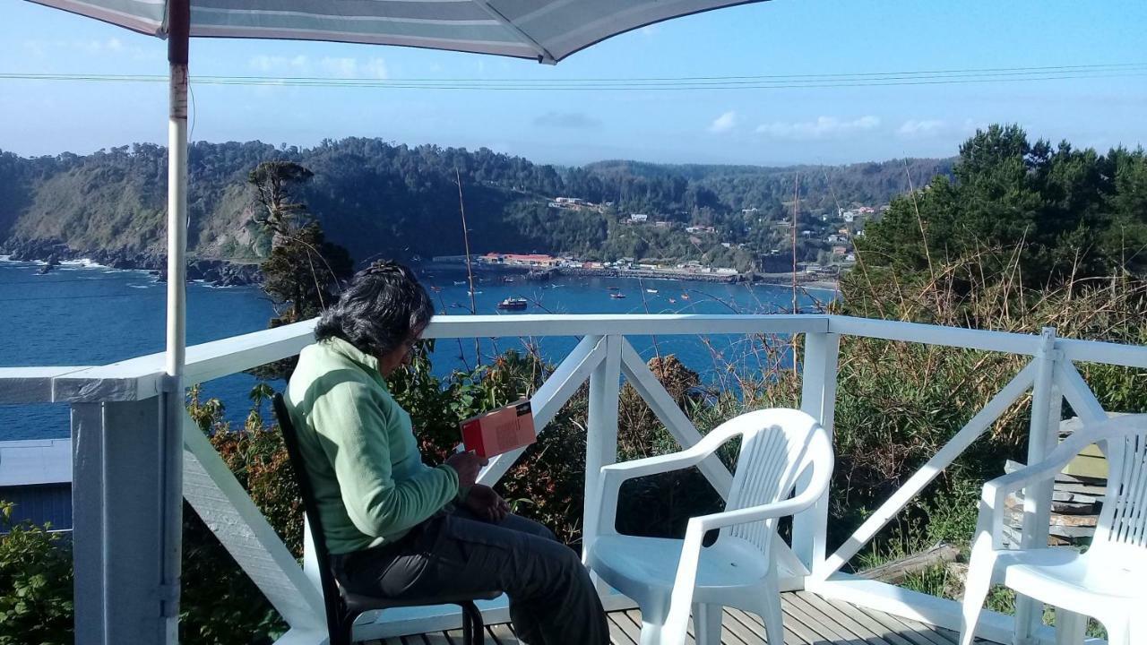 Hosteria La Casa Del Mar Bahía Mansa Kültér fotó