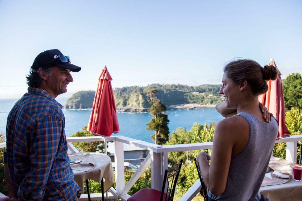 Hosteria La Casa Del Mar Bahía Mansa Kültér fotó