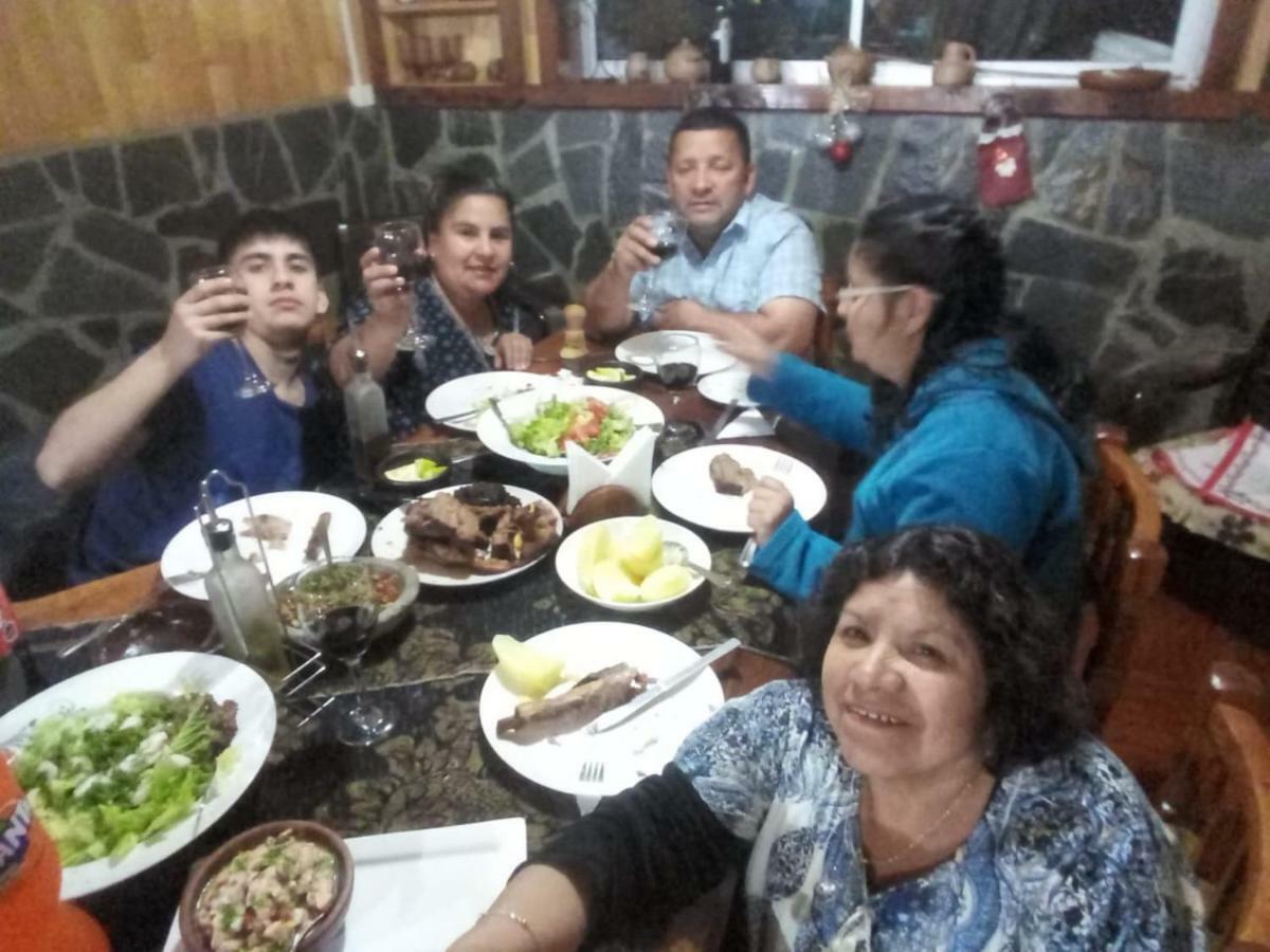 Hosteria La Casa Del Mar Bahía Mansa Kültér fotó