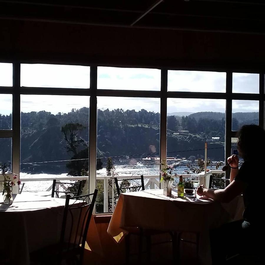 Hosteria La Casa Del Mar Bahía Mansa Kültér fotó